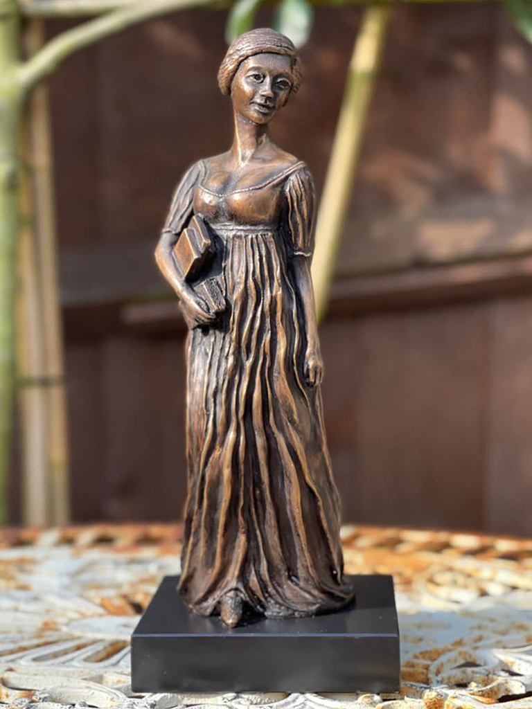 Jane Austen Bronze Sculpture