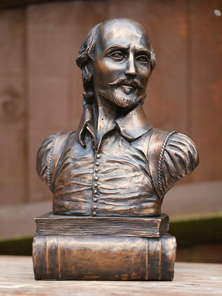 William Shakespeare Bronze Sculpture