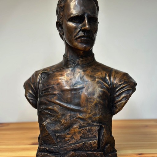 Fridtjof Nansen Blassic Bronze Sculpture