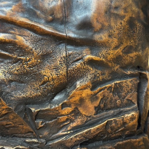 Fridtjof Nansen Blassic Bronze Sculpture Detail 1