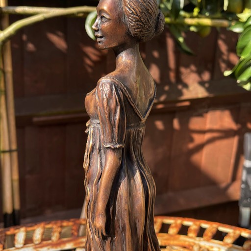 Austenite Maquette Bronze Sculpture Close 5