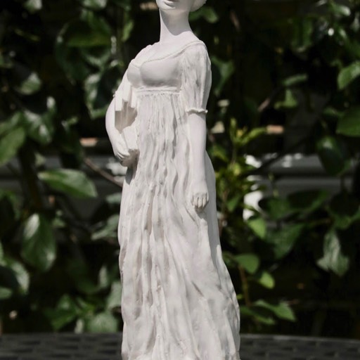 Austenite Maquette Poured Marble Sculpture