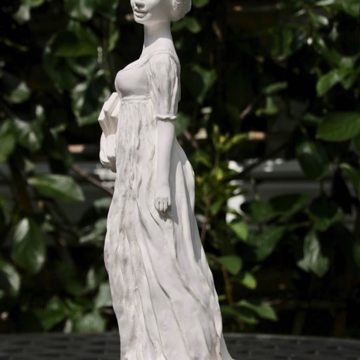 Austenite Maquette Poured Marble Sculpture Right Side