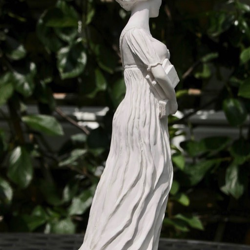 Austenite Maquette Poured Marble Sculpture Left