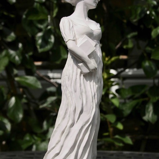 Austenite Maquette Poured Marble Sculpture Front Left