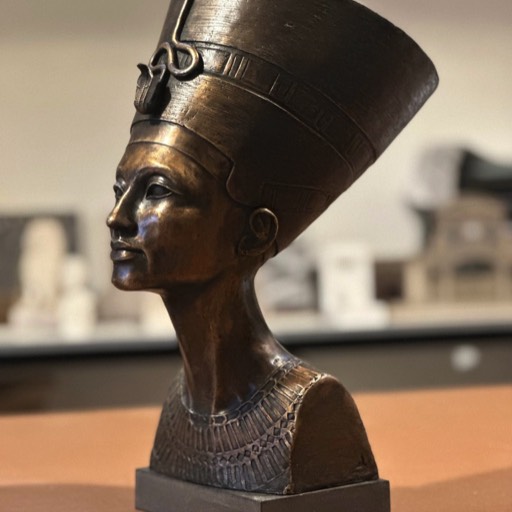 Nefertiti Bronze Sculpture