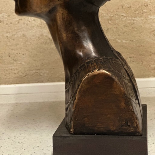 Nefertiti Bronze Sculpture Base