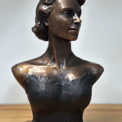 Queen Elizabeth II Classic Bronze Sculpture