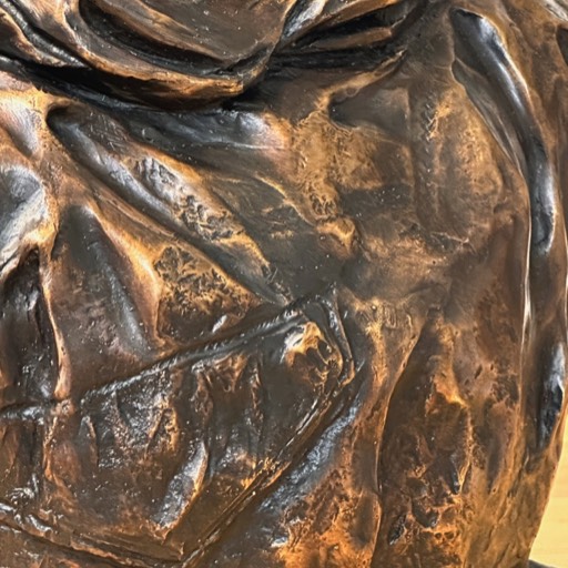 Roald Amundsen Classic Bronze Sculpture Detailed 2