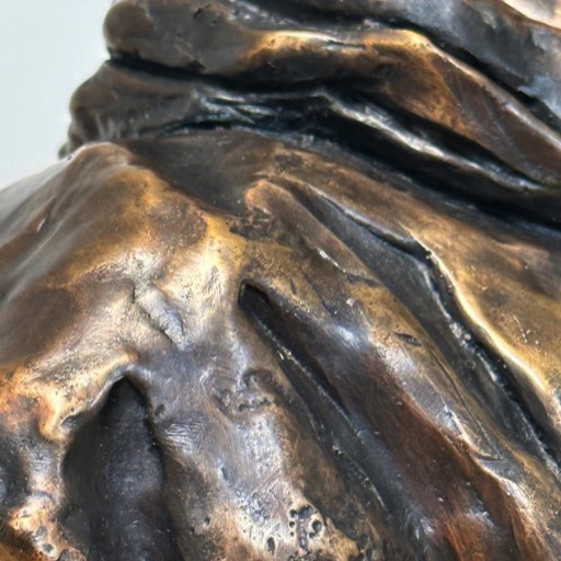 Roald Amundsen Classic Bronze Sculpture Detailed 3