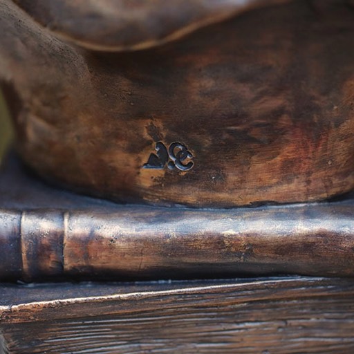 William Shakespeare Bronze Sculpture Base