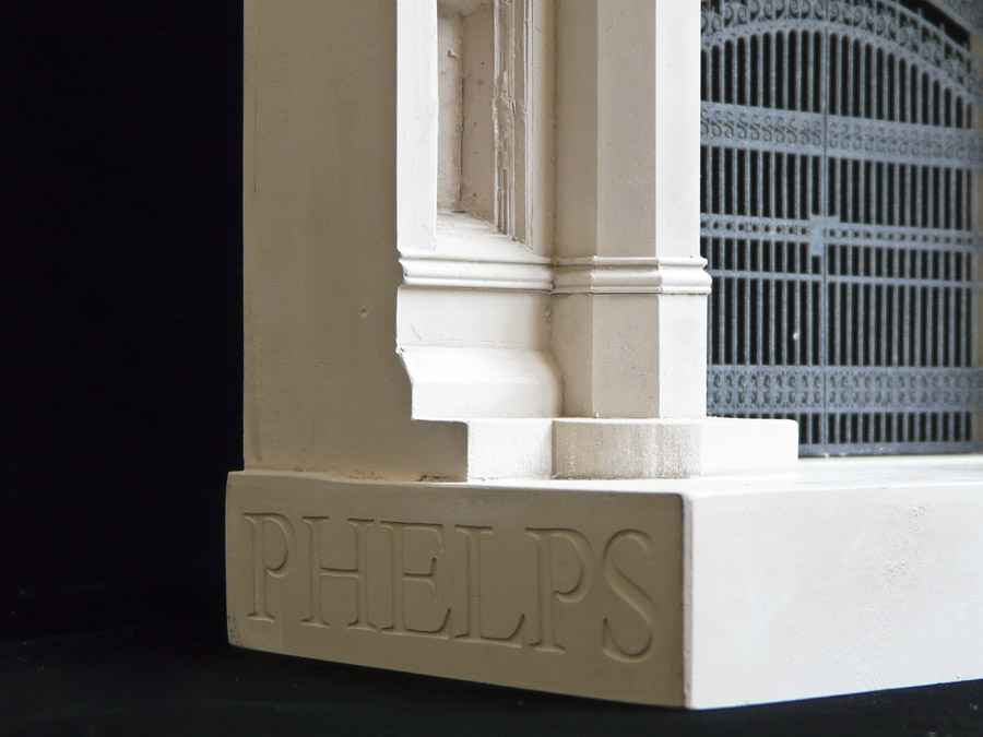 Purchase Phelps Gate Yale University, hand crafted models of famous Doorways by Timothy Richards. 