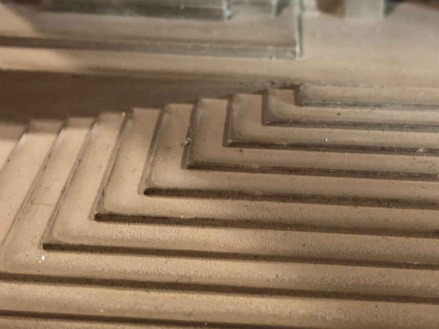 Purchase  The Royal Ontario Museum Canada, handmade in plaster by Timothy Richards.