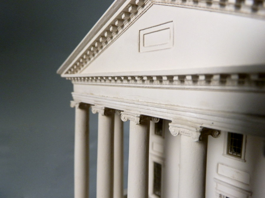 Purchase Virginial State Capitol, Richmond, Virginia, USA, handmade in plaster by Timothy Richards.