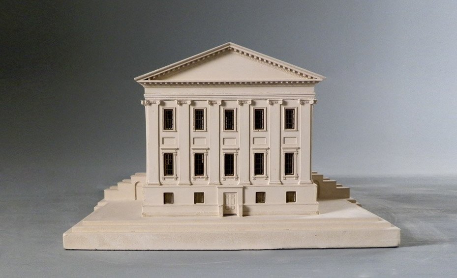 Purchase Virginial State Capitol, Richmond, Virginia, USA, handmade in plaster by Timothy Richards.