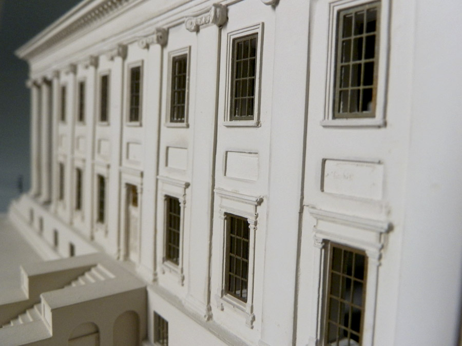 Purchase Virginial State Capitol, Richmond, Virginia, USA, handmade in plaster by Timothy Richards.