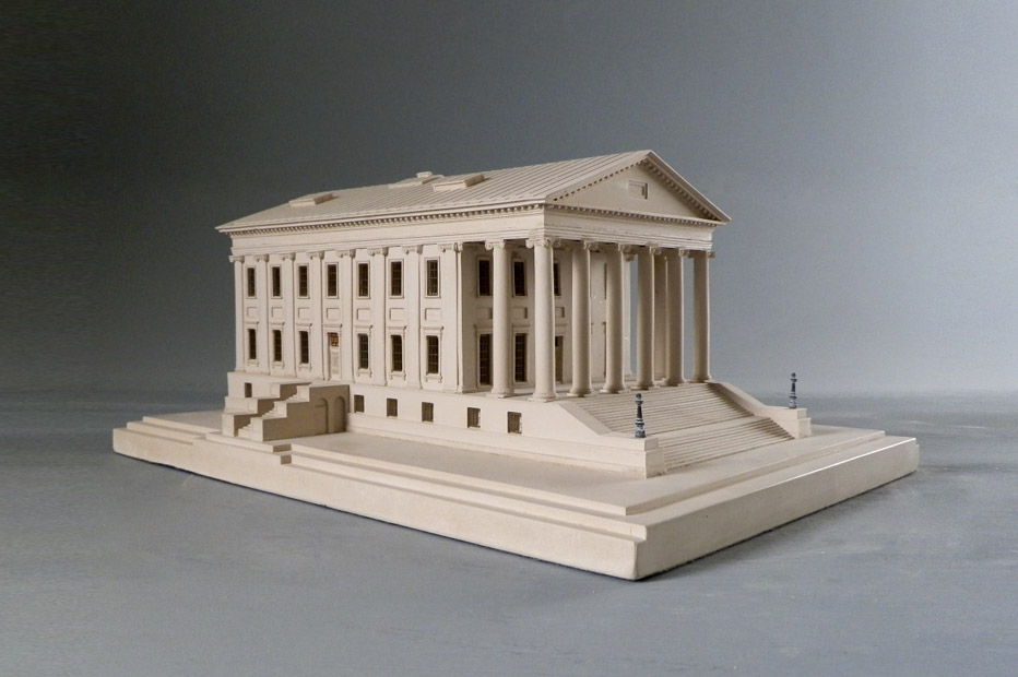 Purchase Virginial State Capitol, Richmond, Virginia, USA, handmade in plaster by Timothy Richards.