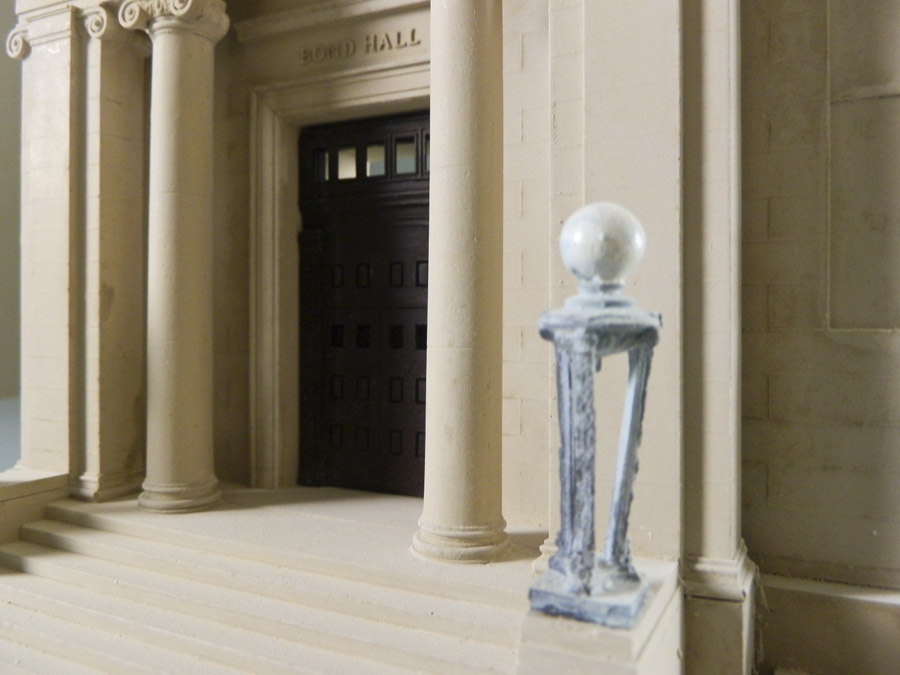 Purchase The University of Notre Dame School of Architecture, Bond Hall , hand crafted models of famous Doorways by Timothy Richards. 