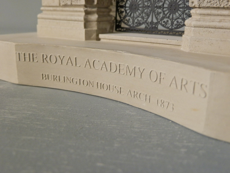 Purchase The Royal Academy of Art, hand crafted models of famous Doorways by Timothy Richards. 