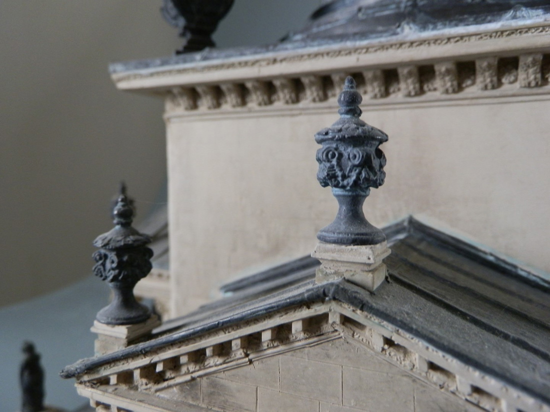 Purchase Temple of the Four Winds, Castle Howard York, England handmade in plaster by Timothy Richards.