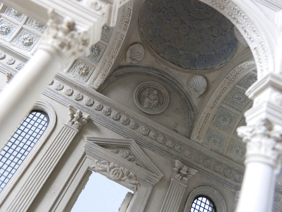 Purchase Pazzi Chapel, Florence, Italy, handmade in plaster by Timothy Richards.