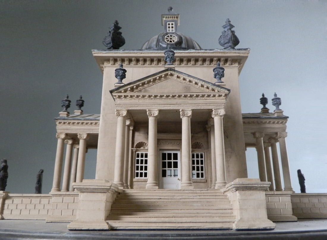 Purchase Temple of the Four Winds, Castle Howard York, England handmade in plaster by Timothy Richards.