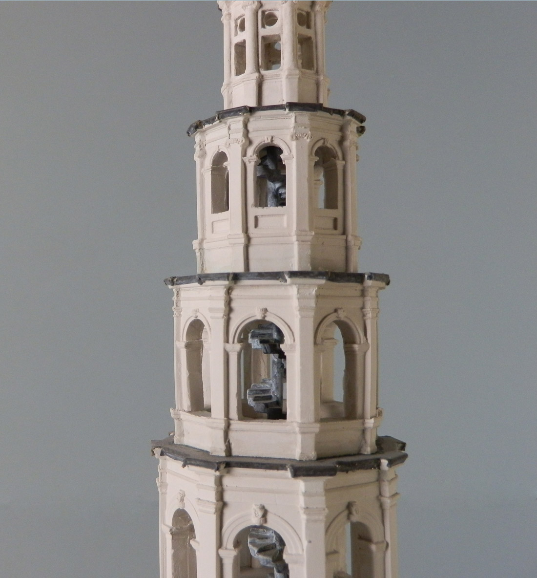 Purchase St.Brides Church, Fleet Street London, England, handmade in plaster by Timothy Richards.