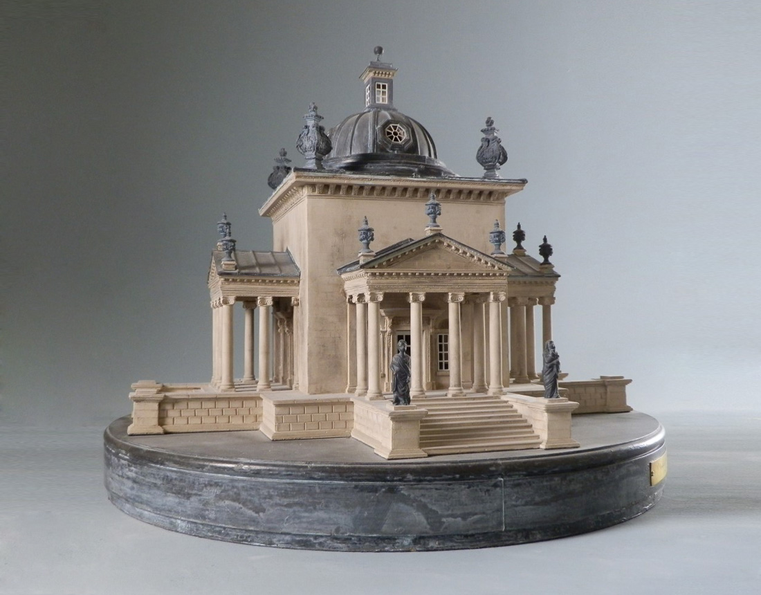 Purchase Temple of the Four Winds, Castle Howard York, England handmade in plaster by Timothy Richards.