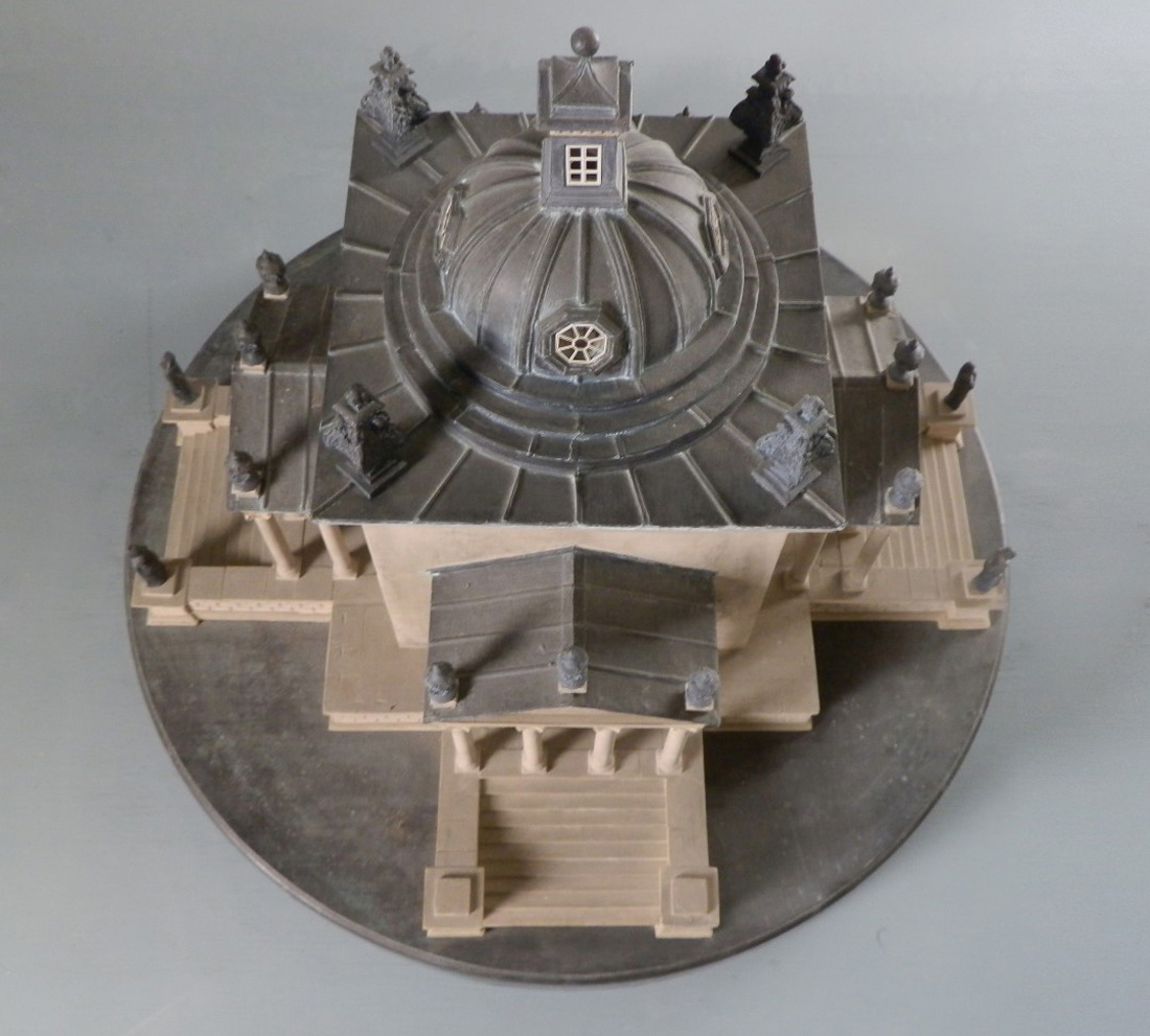 Purchase Temple of the Four Winds, Castle Howard York, England handmade in plaster by Timothy Richards.