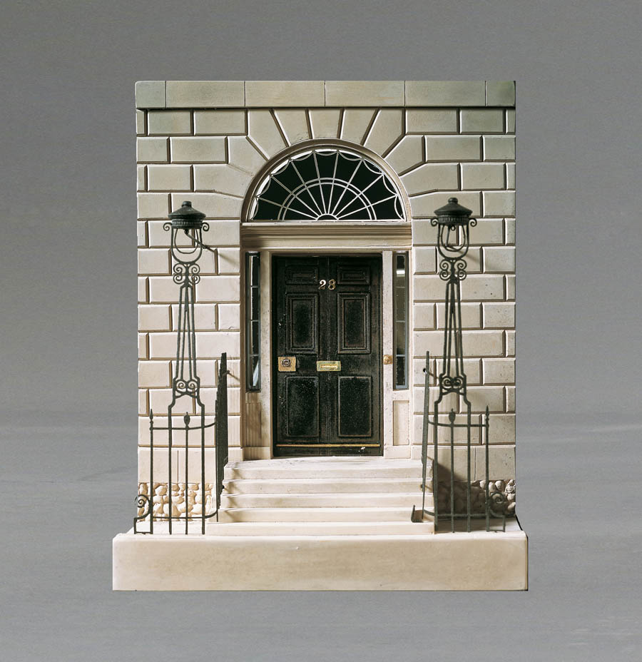 Purchase Charlotte Square, Edinburgh, Scotland, handmade in plaster by Timothy Richards.