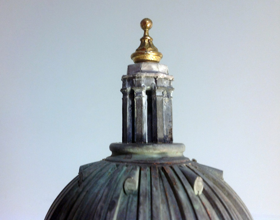 Purchase Royal Naval Hospital Greenwich, England, handmade in plaster by Timothy Richards.