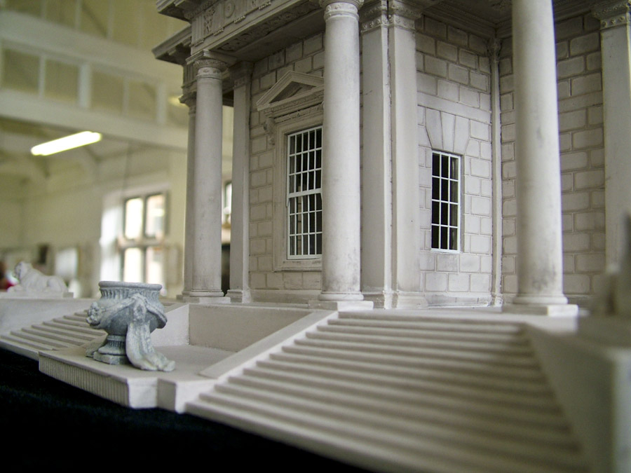 Purchase, Casino at Marino, Dublin Ireland, handmade in plaster by Timothy Richards.