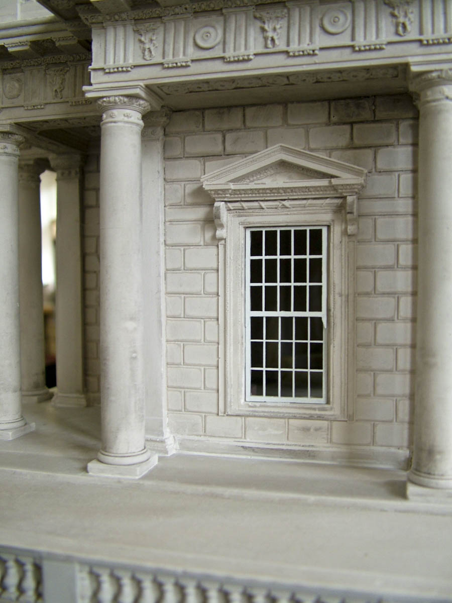 Purchase, Casino at Marino, Dublin Ireland, handmade in plaster by Timothy Richards.