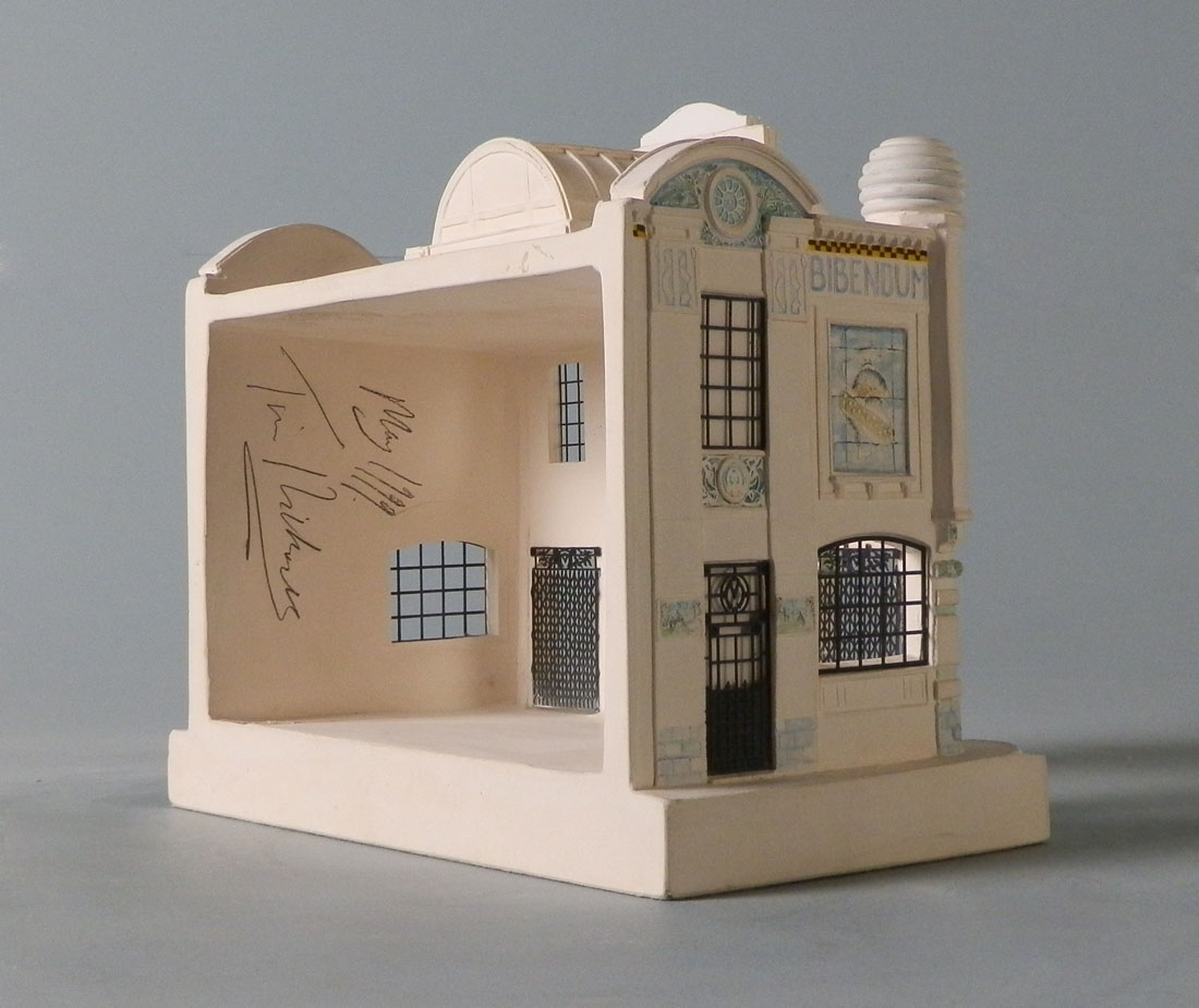 Purchase, Michelin Building, London, handmade in plaster by Timothy Richards.