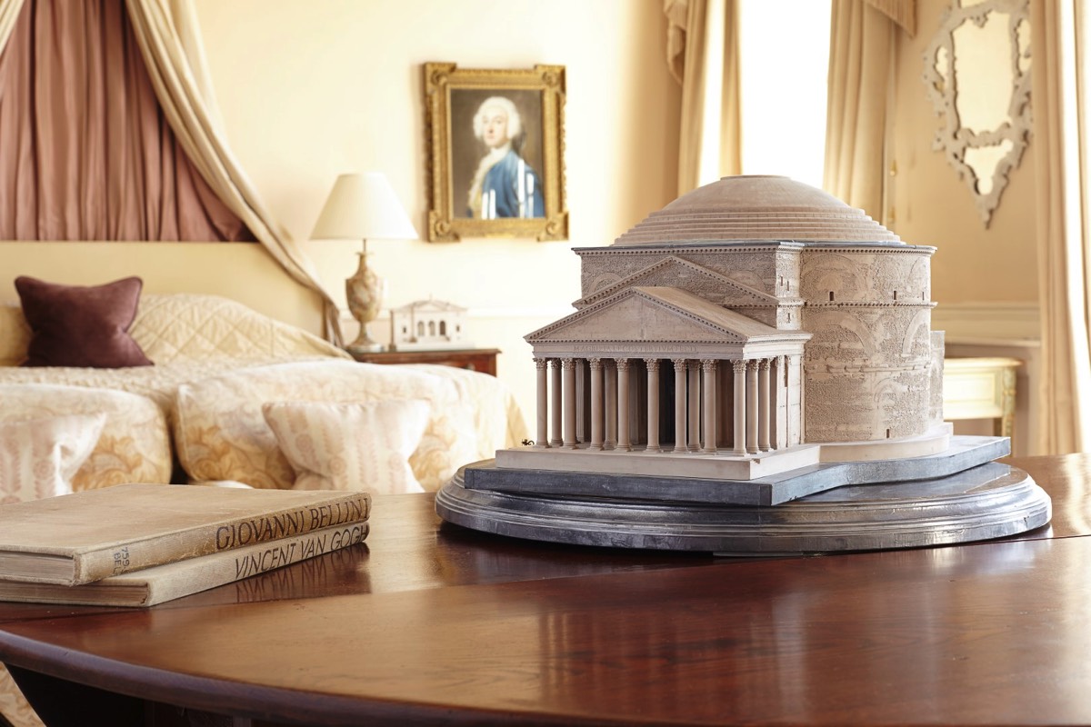 Purchase, Pantheon Rome, Italy, handmade in plaster by Timothy Richards.