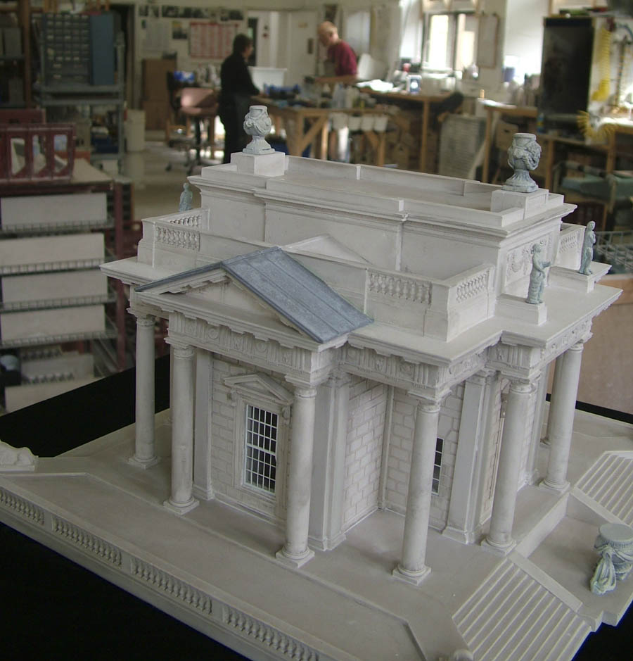 Purchase, Casino at Marino, Dublin Ireland, handmade in plaster by Timothy Richards.