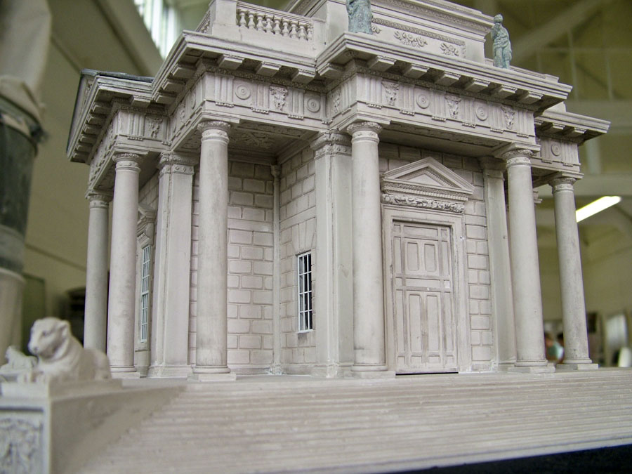 Purchase, Casino at Marino, Dublin Ireland, handmade in plaster by Timothy Richards.