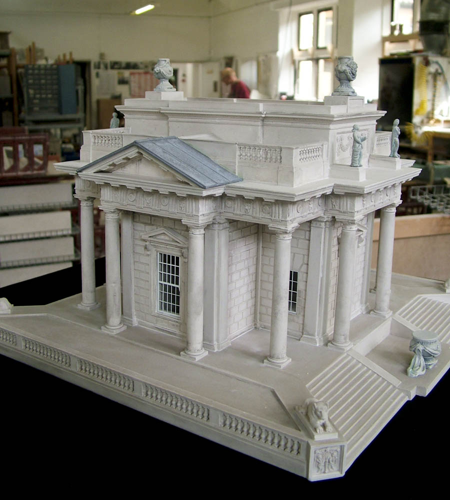 Purchase, Casino at Marino, Dublin Ireland, handmade in plaster by Timothy Richards.