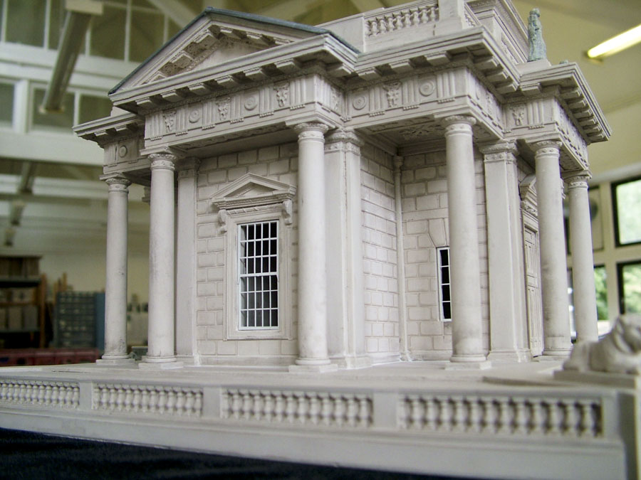 Purchase, Casino at Marino, Dublin Ireland, handmade in plaster by Timothy Richards.