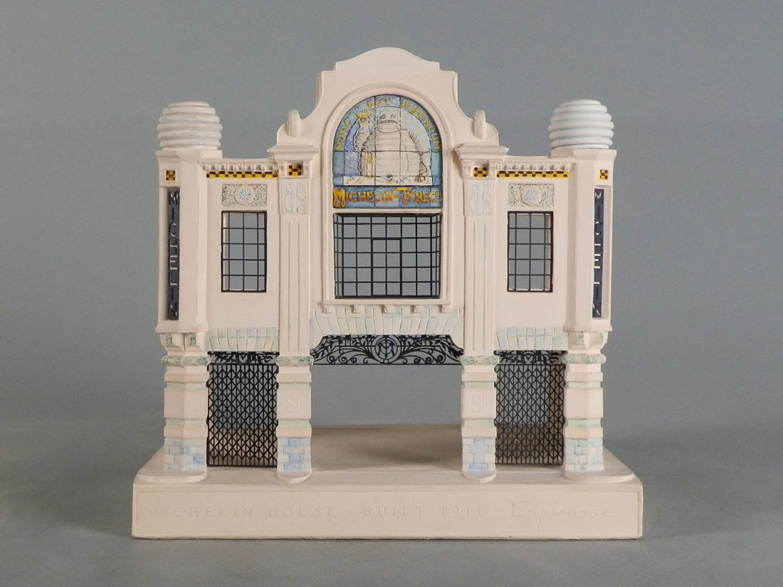 Purchase, Michelin Building, London, handmade in plaster by Timothy Richards.