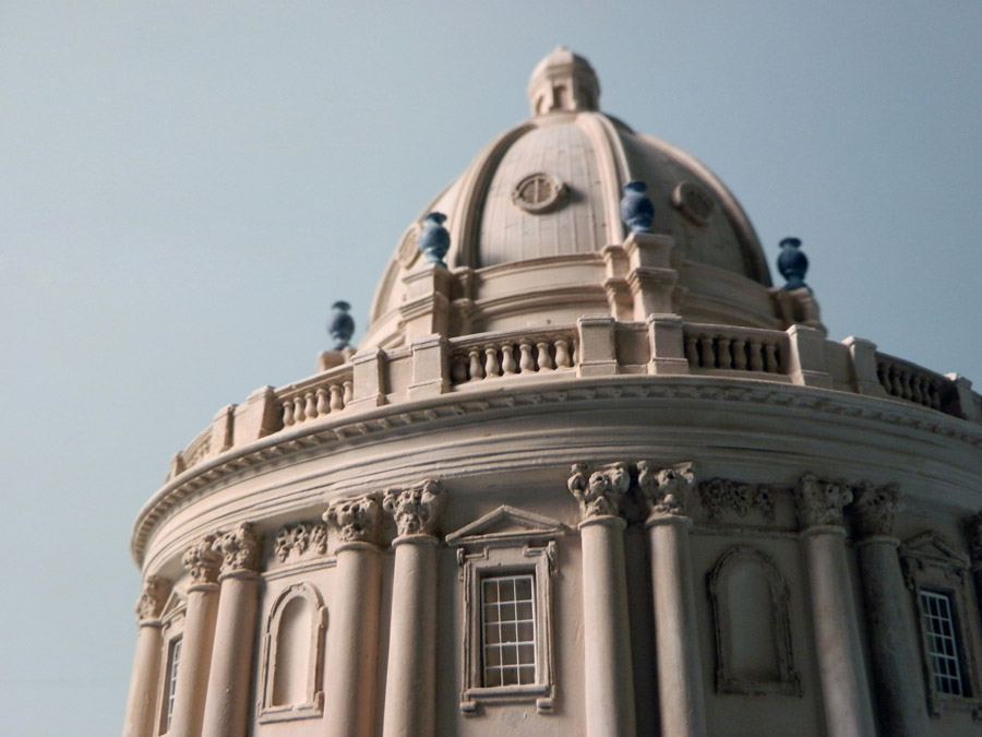 Purchase The Radcliffe Camera Oxford, England, handmade in plaster by Timothy Richards.