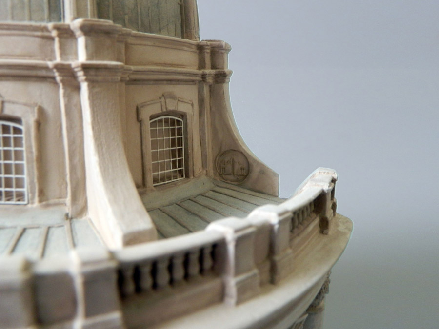 Purchase The Radcliffe Camera Oxford, England, handmade in plaster by Timothy Richards.