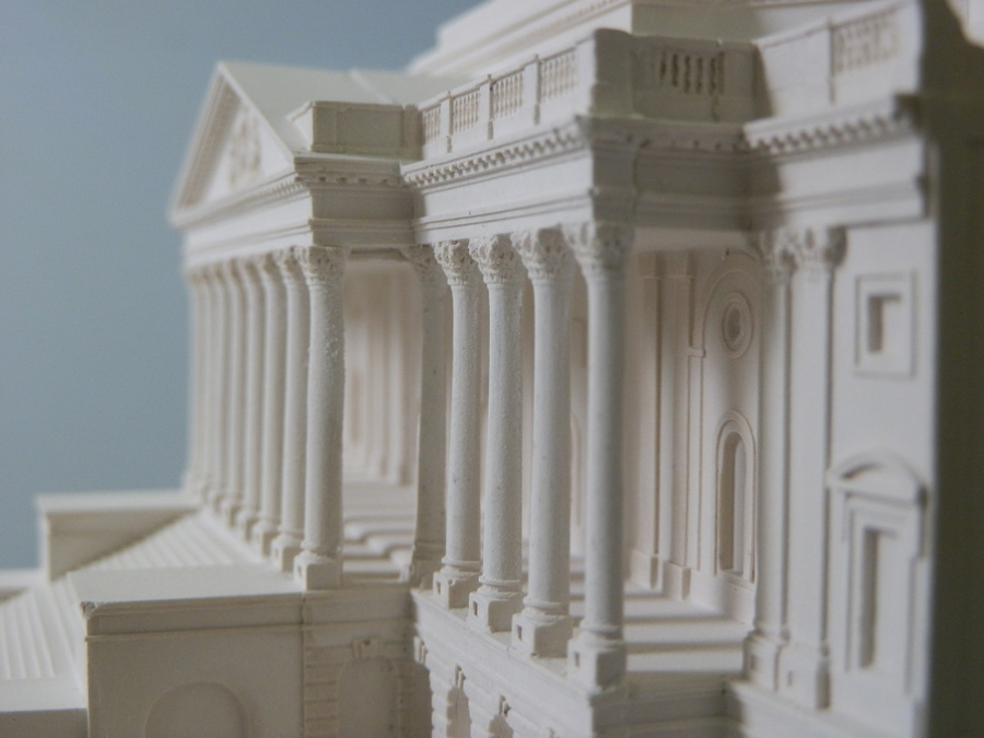 Purchase The USA Capitol Building Washington, USA, handmade in plaster by Timothy Richards.