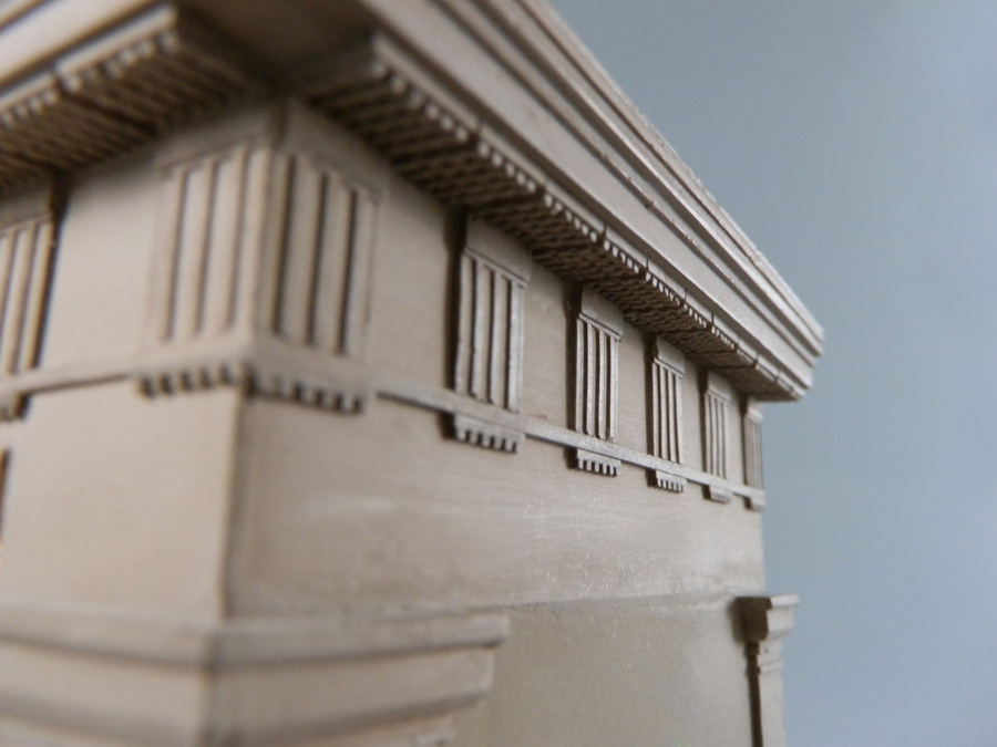 Purchase Euston Arch London, handmade in plaster by Timothy Richards.