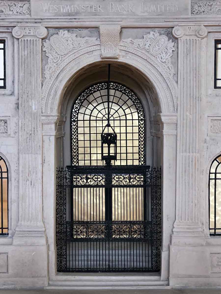 Purchase The Westminster Lothbury Bank Head Office London, England, handmade in plaster by Timothy Richards.