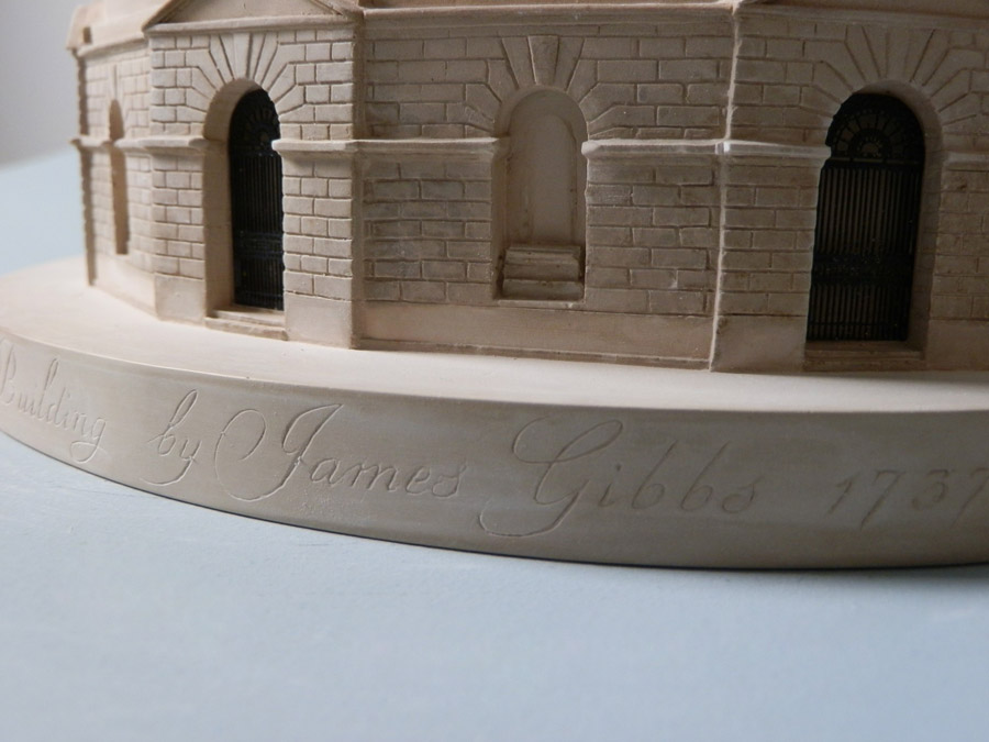 Purchase The Radcliffe Camera Oxford, England, handmade in plaster by Timothy Richards.