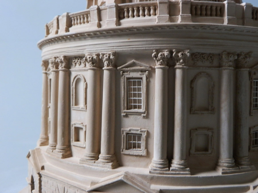 Purchase The Radcliffe Camera Oxford, England, handmade in plaster by Timothy Richards.