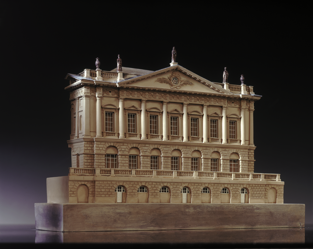 Purchase Spencer House London Model, handmade in plaster by Timothy Richards.