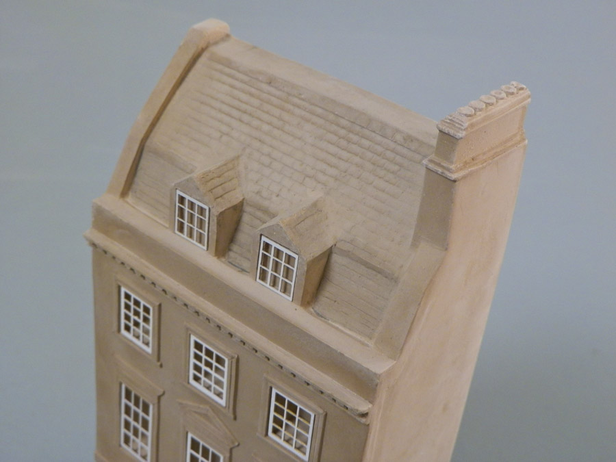 Purchase the Jane Austen House, hand crafted models of famous houses by Timothy Richards. 