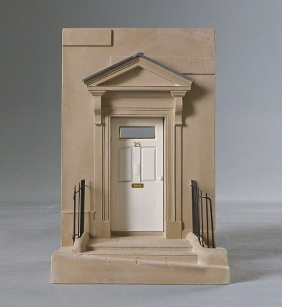 Purchase Jane Austen Doorway Bath, hand crafted models of famous Doorways by Timothy Richards. 